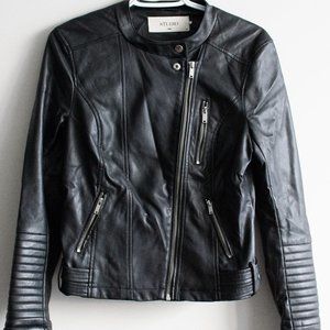 STUDIO | VEGAN LEATHER JACKET